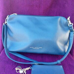 BLUE MARC NEW YORK PURSE WITH COIN PURSE